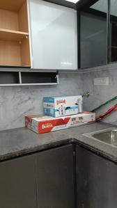 Kitchen Image of 400 Sq.ft 1 BHK Apartment / Flat for rent in Kadugodi Bengaluru for Rs. 22000
