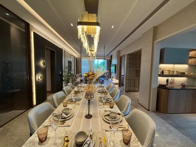 Hall Image of 4262 Sq.ft 4.5 BHK Apartment / Flat for sale in The Tiara, New Chandigarh Chandigarh for Rs. 39000000