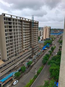 Balcony Image of 1140 Sq.ft 2 BHK Apartment / Flat for sale in Bhagwati Silver Heights, Ulwe Navi Mumbai for Rs. 12000000
