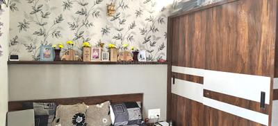 Bedroom Image of 1070 Sq.ft 2 BHK Apartment / Flat for sale in Neeraj Vihar, Padegaon Aurangabad for Rs. 4300000