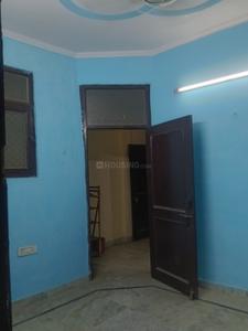 Hall Image of 550 Sq.ft 1 BHK Builder Floor for rent in Mukherjee Nagar New Delhi for Rs. 12500