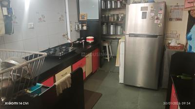 Kitchen Image of 1600 Sq.ft 3 BHK Apartment / Flat for sale in Ghatlodiya Ahmedabad for Rs. 7500000