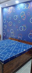 Bedroom Image of 900 Sq.ft 2 BHK Apartment / Flat for rent in Burari Budget Homes, Burari New Delhi for Rs. 14000