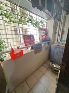 Balcony Image of 1000 Sq.ft 2 BHK Apartment / Flat for rent in Suyog Leher, Kondhwa Pune for Rs. 25000