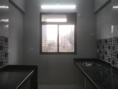 Kitchen Image of 565 Sq.ft 1 BHK Apartment / Flat for sale in Lok Dhara phase II, Kalyan East Kalyan for Rs. 4300000