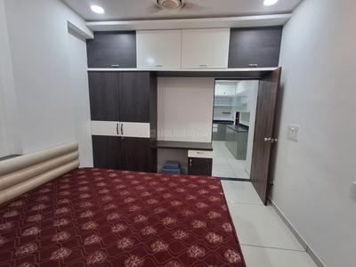 Bedroom Image of 731 Sq.ft 2 BHK Apartment / Flat for sale in Nyalkaran Shree Siddheshwar Helix, Sama Savli Vadodara for Rs. 4800000