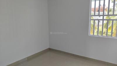 Bedroom Image of 600 Sq.ft 1 BHK Builder Floor for rent in Ejipura Bengaluru for Rs. 17000
