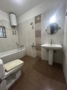 Bathroom Image of 1700 Sq.ft 3 BHK Villa for rent in Apna Aangan, Jigani Bengaluru for Rs. 27000