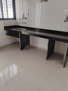 Kitchen Image of 570 Sq.ft 1 BHK Apartment / Flat for rent in Kharadi Pune for Rs. 16000