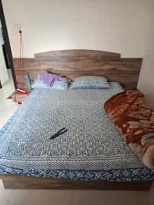 Bedroom Image of 1000 Sq.ft 2 BHK Apartment / Flat for rent in Tapowan Nashik for Rs. 18000