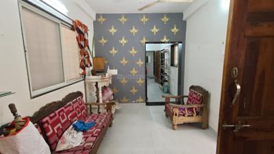 Living Room Image of 650 Sq.ft 2 BHK Apartment / Flat for rent in New Sangvi Pune for Rs. 20000