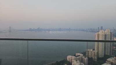 Balcony Image of 3000 Sq.ft 4.5 BHK Apartment / Flat for sale in Prabhadevi Mumbai for Rs. 330000000