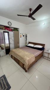 Bedroom Image of 550 Sq.ft 1 BHK Apartment / Flat for rent in Piramal Vaikunth, Thane West Thane for Rs. 28000