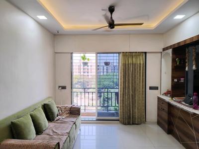 Living Room Image of 700 Sq.ft 1 BHK Apartment / Flat for sale in Kalwa Thane for Rs. 8000000