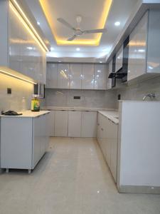 Kitchen Image of 1200 Sq.ft 3 BHK Apartment / Flat for rent in Rajpur New Delhi for Rs. 26000