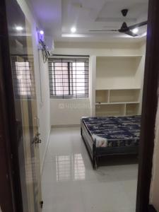 Bedroom Image of 550 Sq.ft 1 BHK Builder Floor for rent in Gachibowli Hyderabad for Rs. 24000