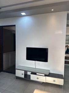Hall Image of 1350 Sq.ft 2.5 BHK Apartment / Flat for sale in A Shridhar Kaveri Kadamb, Shilaj Ahmedabad for Rs. 7700000