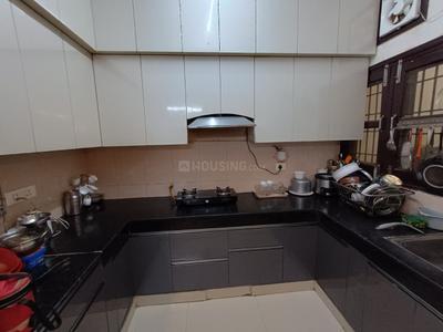 Kitchen Image of 1200 Sq.ft 2 BHK Villa for sale in Manoharpur Moradabad for Rs. 16000000