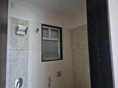 Bathroom Image of 590 Sq.ft 1 BHK Apartment / Flat for rent in VJ Yashone Infinitee, Punawale Pune for Rs. 20000
