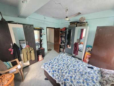 Bedroom Image of 800 Sq.ft 1 BHK Apartment / Flat for sale in Thane West Thane for Rs. 3700000