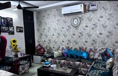Living Room Image of 1000 Sq.ft 2 BHK Builder Floor for sale in Ganesh Nagar New Delhi for Rs. 8200000