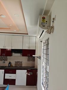 Kitchen Image of 700 Sq.ft 1 BHK Apartment / Flat for rent in Manikonda Hyderabad for Rs. 16000