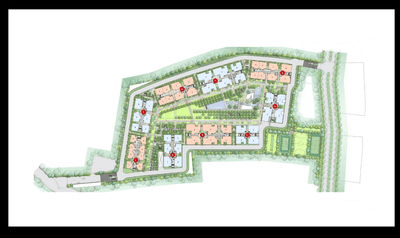 Image of 1253 Sq.ft 2 BHK Apartment / Flat for sale in Balewadi, Pune for Rs. 12500000