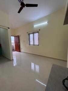 Hall Image of 600 Sq.ft 1 BHK Apartment / Flat for rent in Hebbal Kempapura Bengaluru for Rs. 16000
