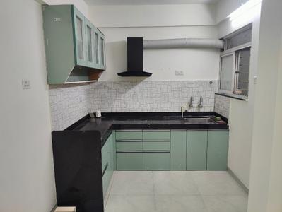 Kitchen Image of 800 Sq.ft 2 BHK Apartment / Flat for rent in Kumar Kruti, Kalyani Nagar Pune for Rs. 50000