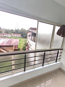 Balcony Image of 1350 Sq.ft 2 BHK Apartment / Flat for rent in Bejai Mangalore for Rs. 22000