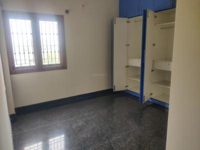 Bedroom Image of 1500 Sq.ft 2 BHK Builder Floor for rent in Sahakara Nagar Bengaluru for Rs. 24000