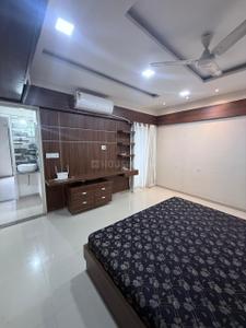 Bedroom Image of 1215 Sq.ft 2 BHK Apartment / Flat for rent in Kavish Karnavati Riviera, New Maninagar Ahmedabad for Rs. 25000