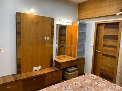 Bedroom Image of 1150 Sq.ft 2 BHK Apartment / Flat for rent in Jodhpur Tekra Ahmedabad for Rs. 32000