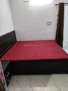 Bedroom Image of 450 Sq.ft 1 BHK Builder Floor for sale in Patel Nagar New Delhi for Rs. 4500000