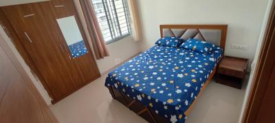 Bedroom Image of 750 Sq.ft 1 BHK Apartment / Flat for rent in Marathahalli Bengaluru for Rs. 28000