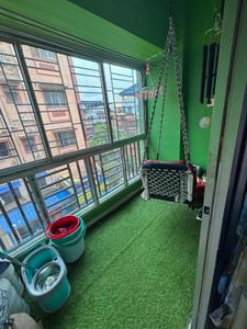 Balcony Image of 750 Sq.ft 2 BHK Apartment / Flat for sale in Garia, Sonarpur Kolkata for Rs. 4000000