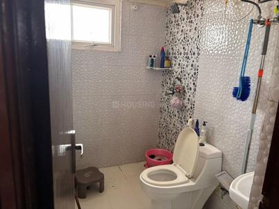 Bathroom Image of 528 Sq.ft 1 RK Studio for sale in Sanskar City, Sunrakh Bangar Vrindavan for Rs. 4000000