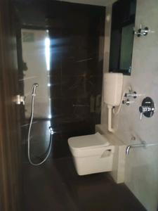 Common Bathroom Image of 800 Sq.ft 1 BHK Apartment / Flat for sale in Shubh Iconic, Ambernath East Ambernath for Rs. 3400000