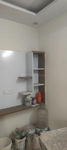 Kitchen Image of 810 Sq.ft 3 BHK Builder Floor for rent in Chanakya Place New Delhi for Rs. 22000