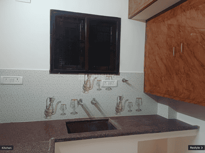 Image of 890 Sq.ft 3 BHK Apartment / Flat for rent in Nesapakkam, Chennai for Rs. 23000