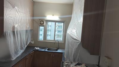 Kitchen Image of 1984 Sq.ft 3 BHK Apartment / Flat for sale in L And T Raintree Boulevard, Sahakara Nagar Bengaluru for Rs. 35000000