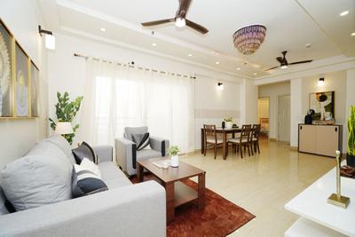 Hall Image of 1970 Sq.ft 3 BHK Apartment / Flat for sale in Purvanchal Royal City Phase 2, Chi V Greater Noida for Rs. 20900000