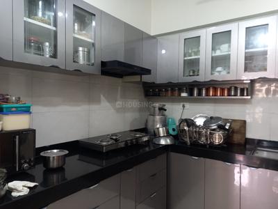 Kitchen Image of 1230 Sq.ft 2 BHK Apartment / Flat for sale in Ama The Turf Building A B, Ghorpadi Pune for Rs. 11700000