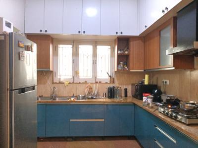 Kitchen Image of 2400 Sq.ft 3 BHK Villa for sale in Prestige Augusta Golf Village, Anagalapura Bengaluru for Rs. 60000000
