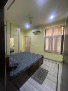 Bedroom Image of 800 Sq.ft 2 BHK Builder Floor for rent in Mansarovar Extension Jaipur for Rs. 18000