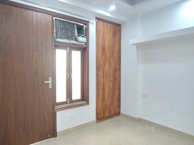 Bedroom Image of 1100 Sq.ft 2 BHK Builder Floor for rent in Neb Sarai New Delhi for Rs. 28000