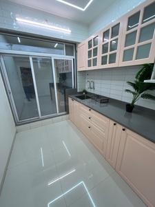 Kitchen Image of 686 Sq.ft 1 BHK Apartment / Flat for sale in Shivshakti Oasis, Badlapur East Badlapur for Rs. 2625000
