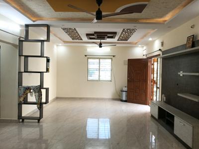 Living Room Image of 1400 Sq.ft 3 BHK Independent House for rent in K R Puram Bengaluru for Rs. 32000