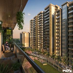 Image of 1855 Sq.ft 3 BHK Apartment / Flat for sale in Pavitra Luxury Residences, Nabha, Zirakpur for Rs. 11200000