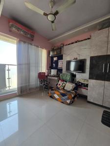 Hall Image of 630 Sq.ft 1 BHK Apartment / Flat for sale in Kalwa Thane for Rs. 9500000